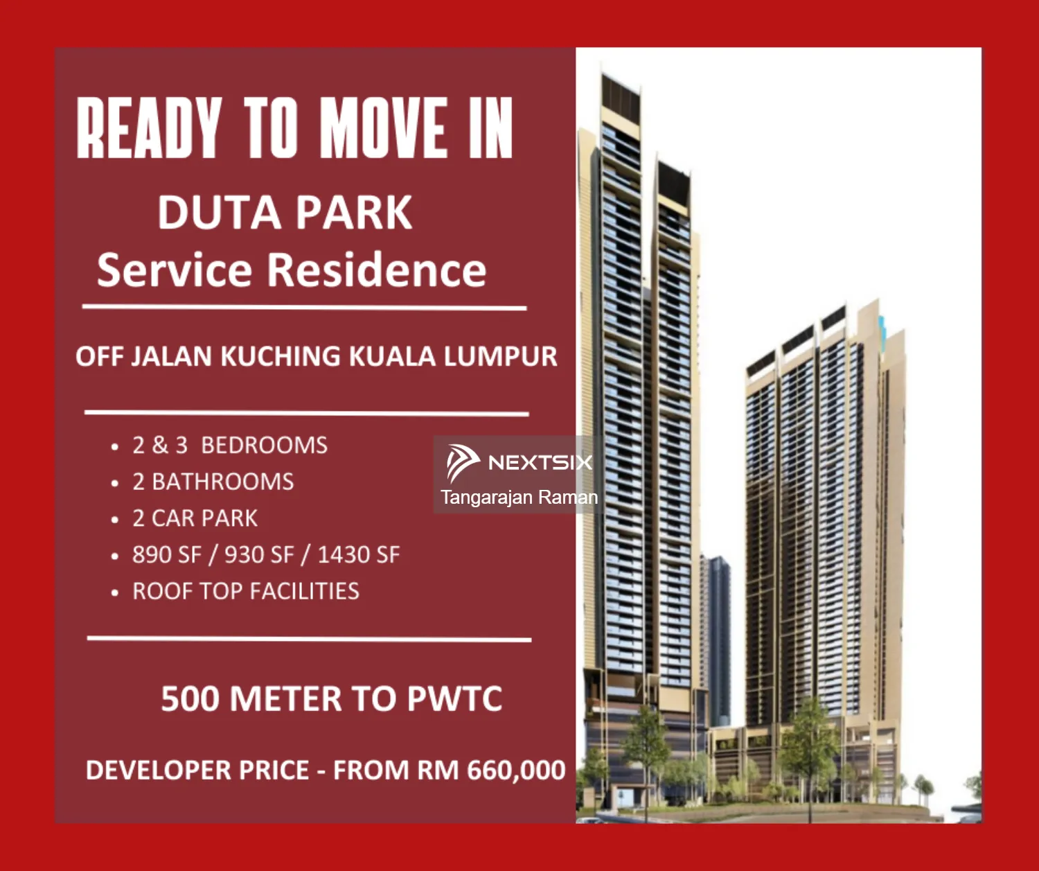 Serviced Residence For Sale in Jalan Kuching Wilayah Persekutuan Kuala Lumpur - Image 4