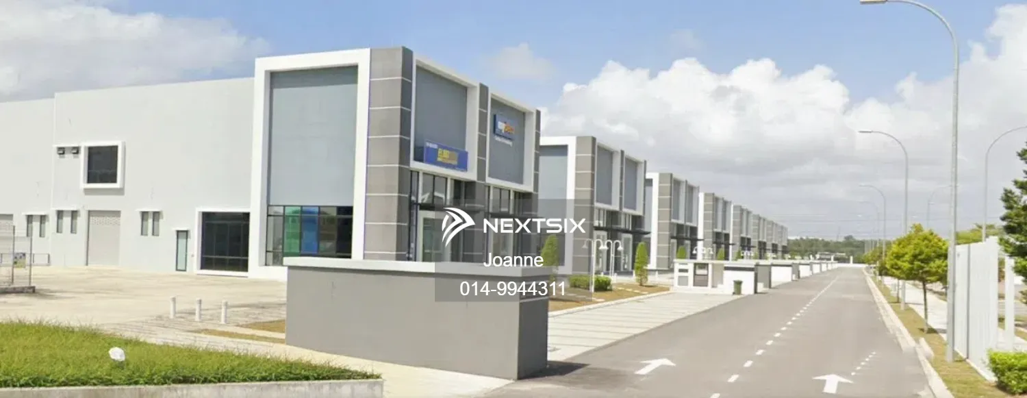 Eco Business Park Ebp 3 Kota Masai Pasir Gudang Pasir Putih Nusa Damai