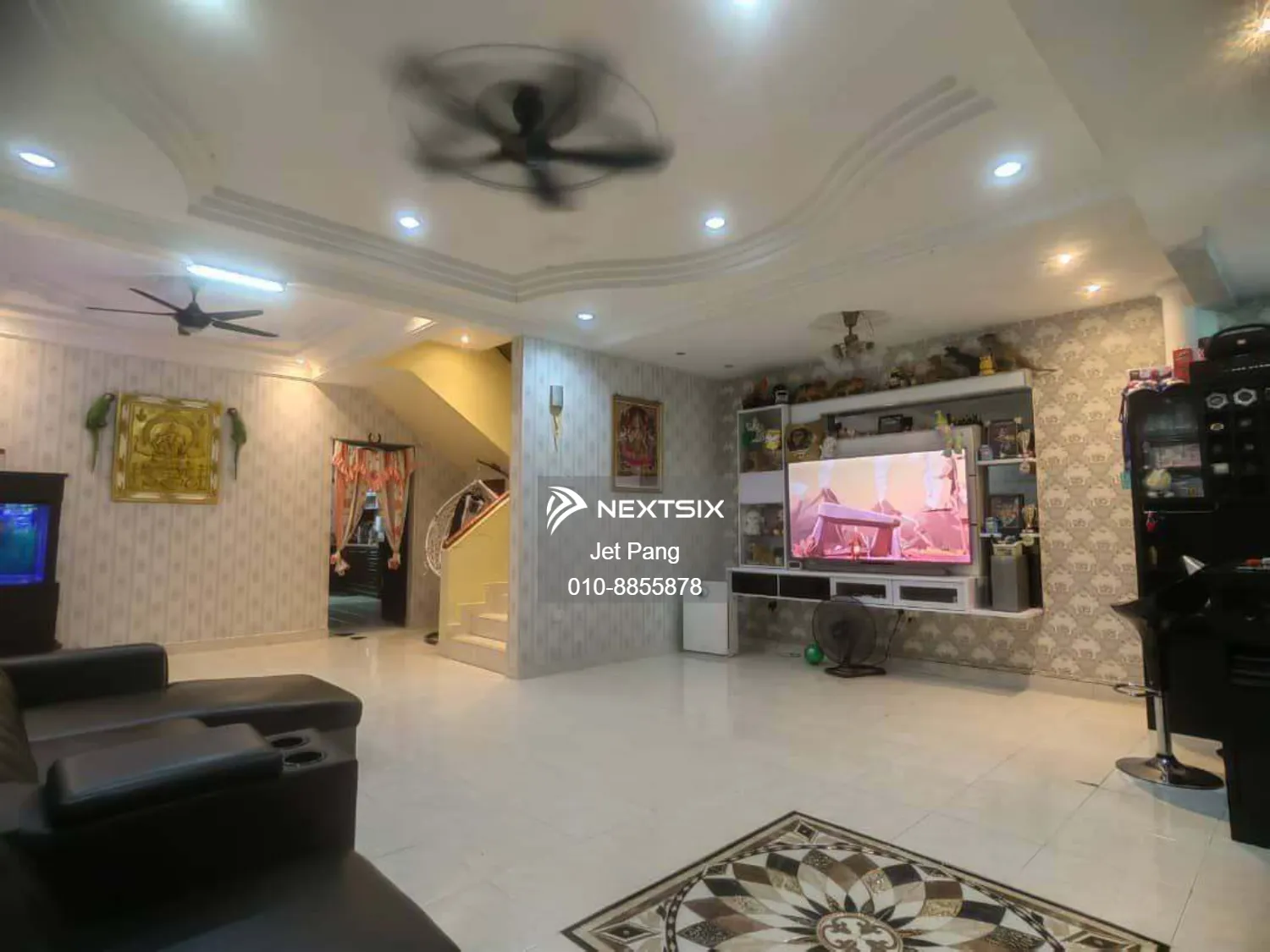 Desa Cemerlang - Jalan Kenanga (2-Storey Terrace House) Unblocked View