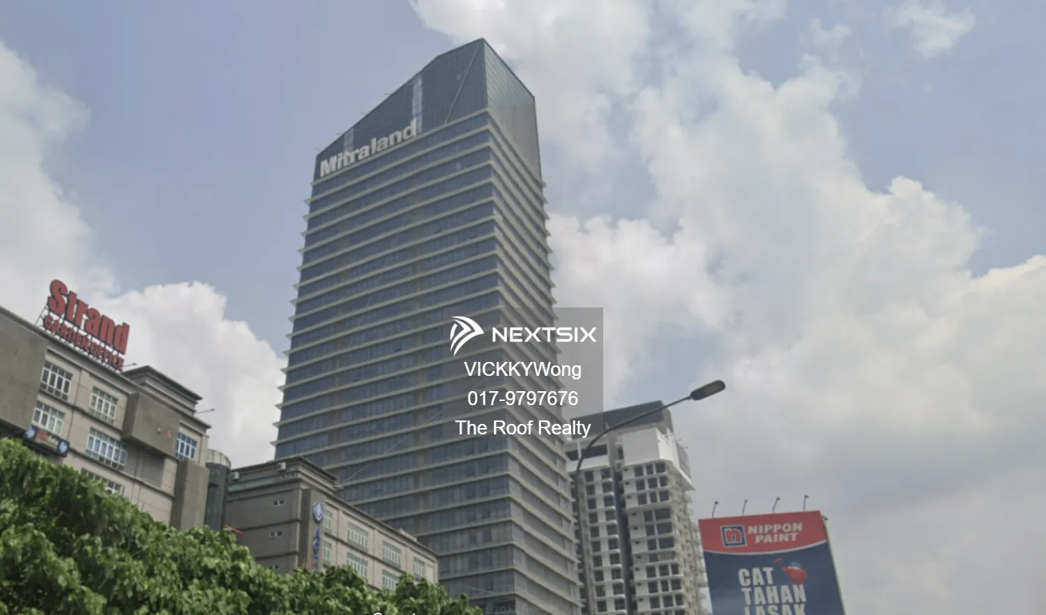 Cascades Corporate Office Space Menara Mitraland 10,004sf For Sale