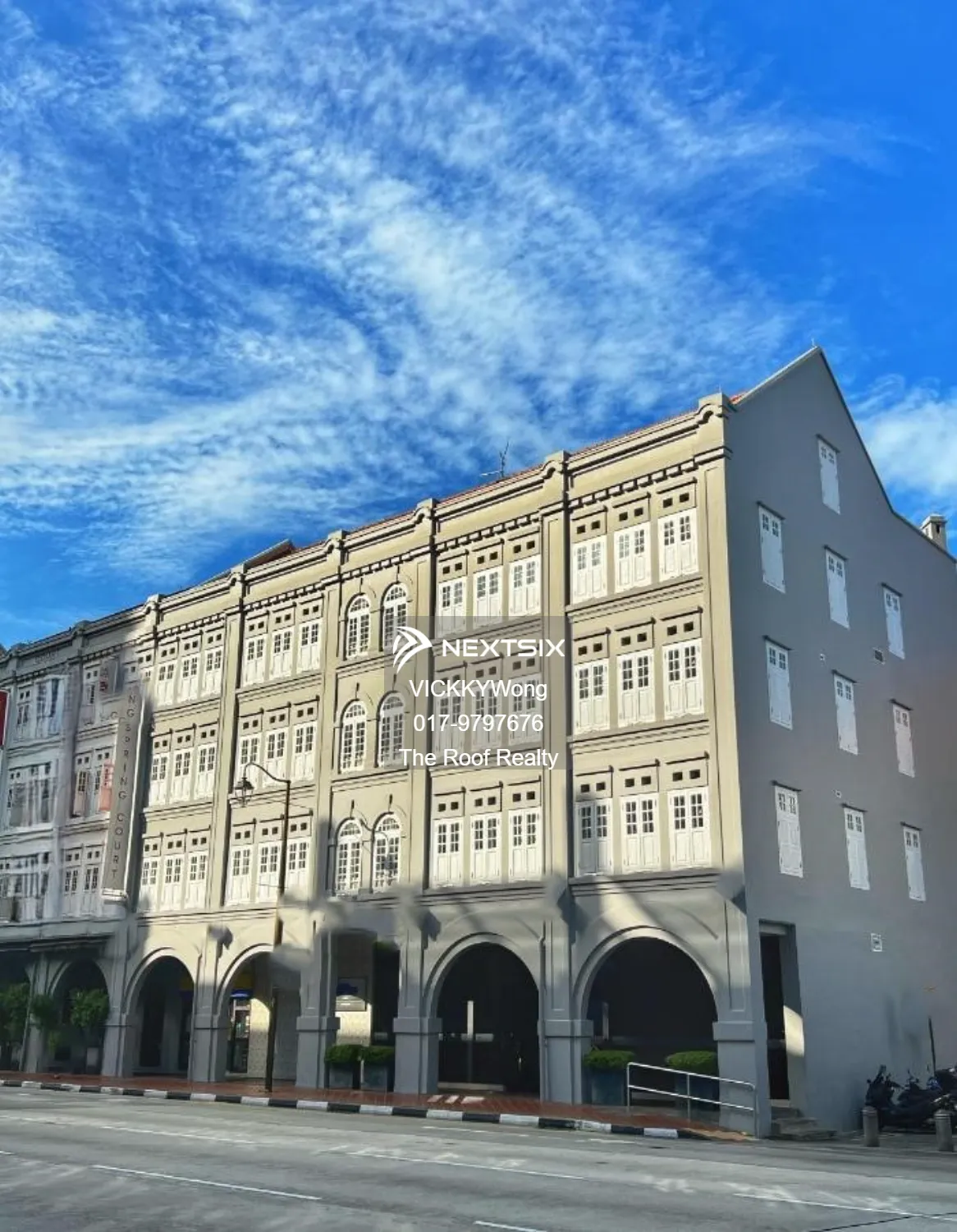 4 Storey Budget Hotel Prime Busy Location Sale with Business