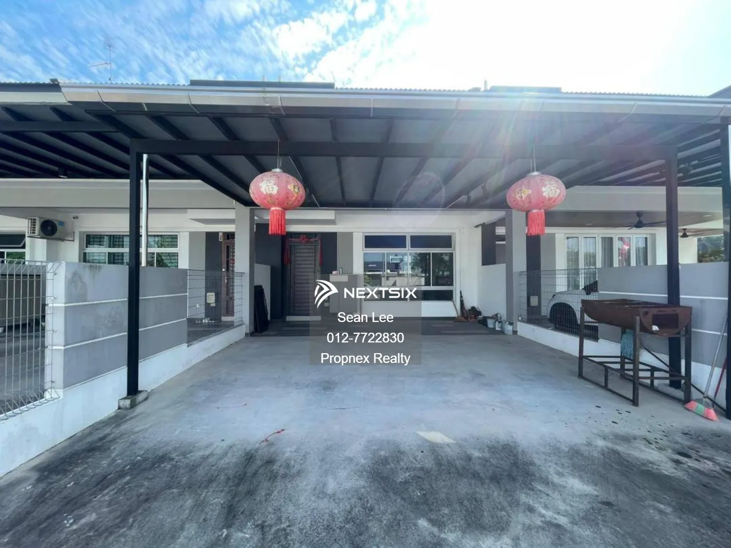 Impian Emas double storey house for SALE