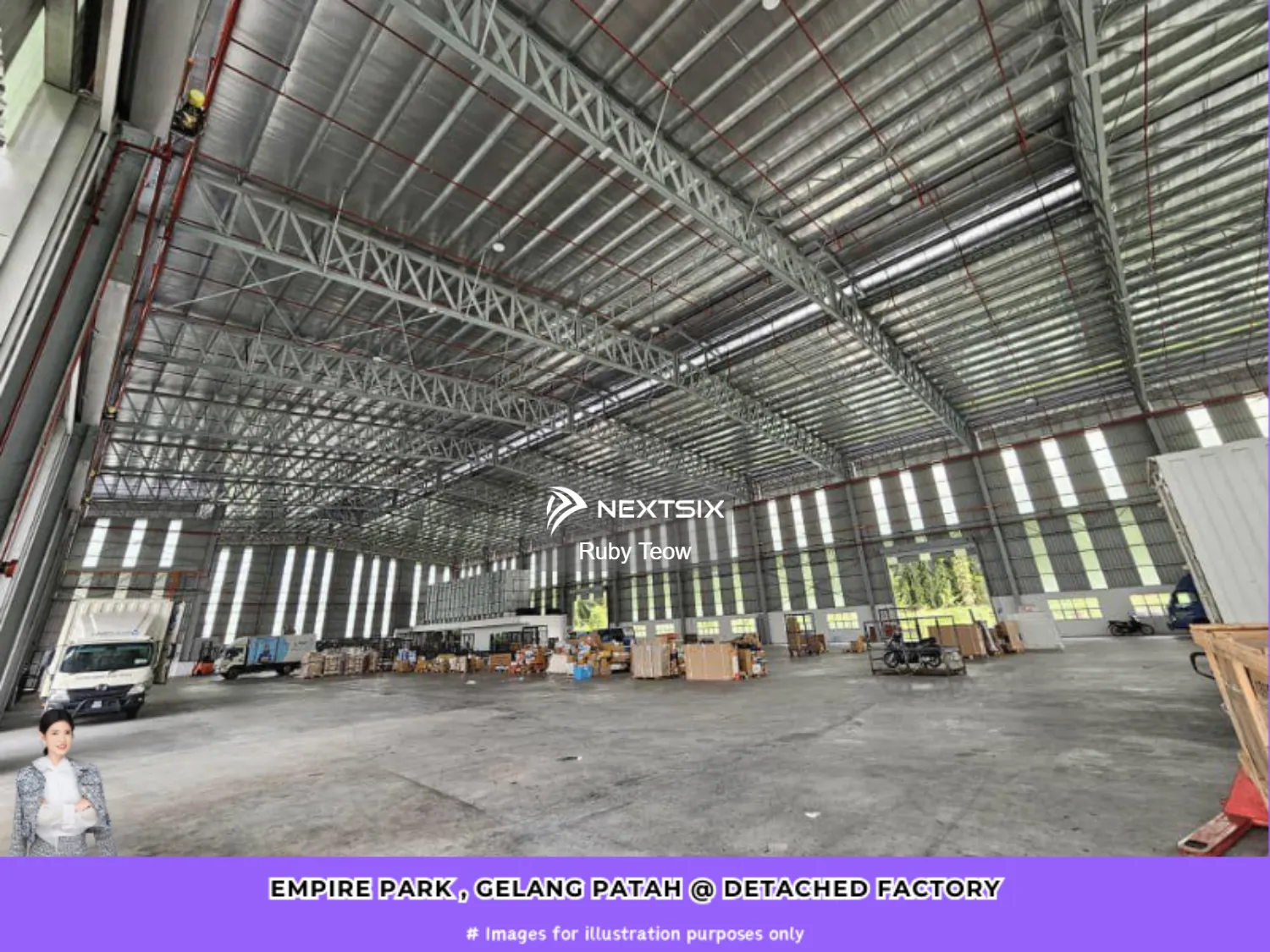 Empire Park @ Gelang Patah - Detached Factory for Sale