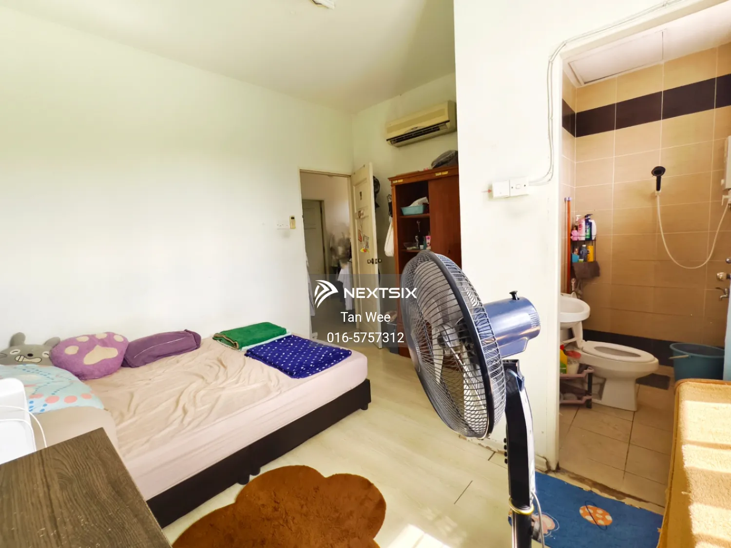 Well maintained Green height Stampin Tengah double storey Semi D house for sale