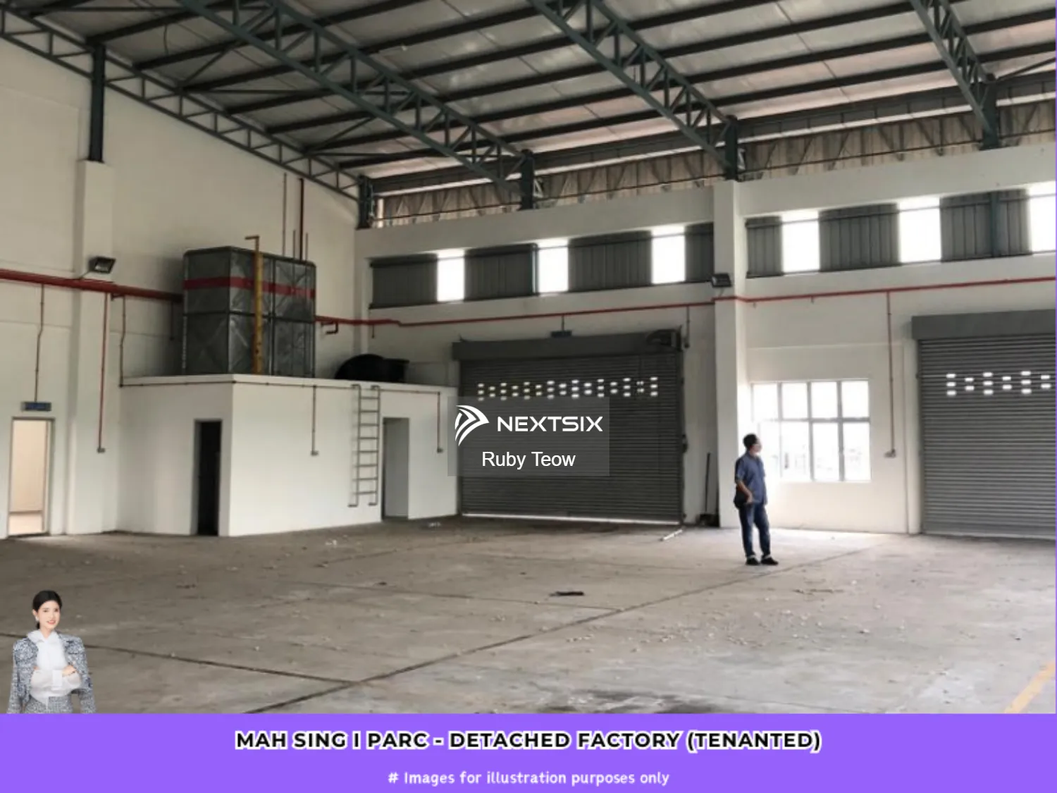 Mah Sing I Parc - Detached Factory (Tenanted) for Sale
