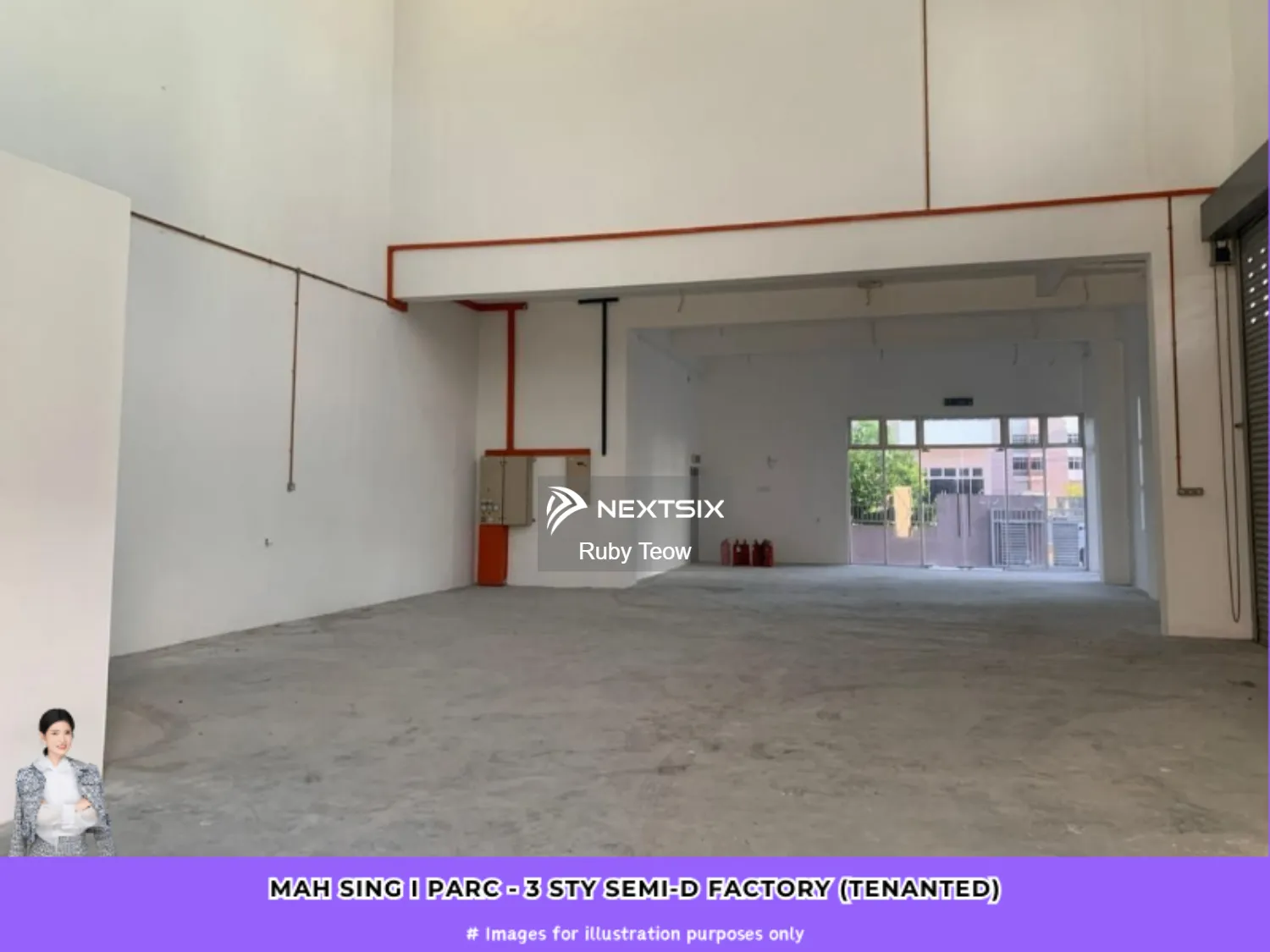 Mah Sing I Parc - 3 Sty Semi-D Factory (Tenanted) for Sale