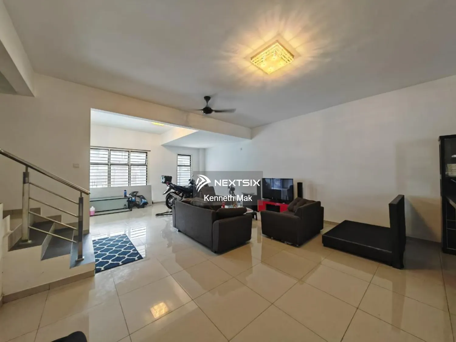 Double Storey W G&G @ Puteri Park Taman Puteri Wangsa - 8 Min to IKEA & Toppen