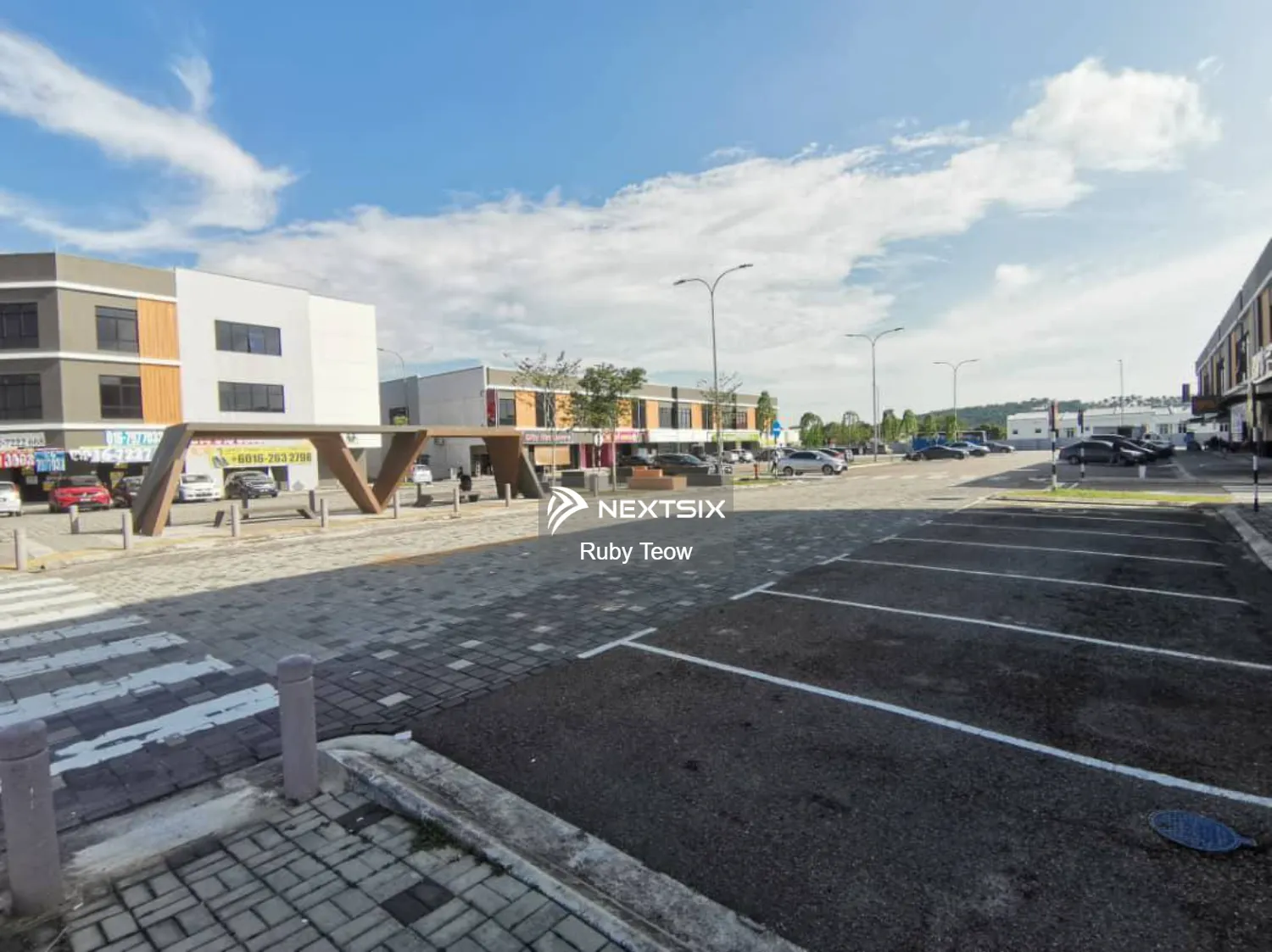 Aspira Square - New 3 Sty Shop Lot (Corner Lot) For Rent