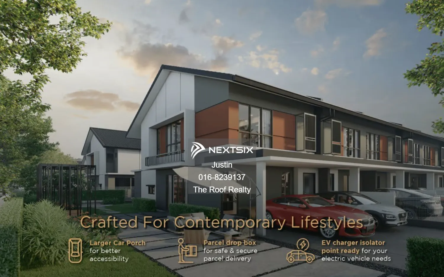 2-sty Terrace/Link House For Sale in Bandar Bukit Raja Selangor