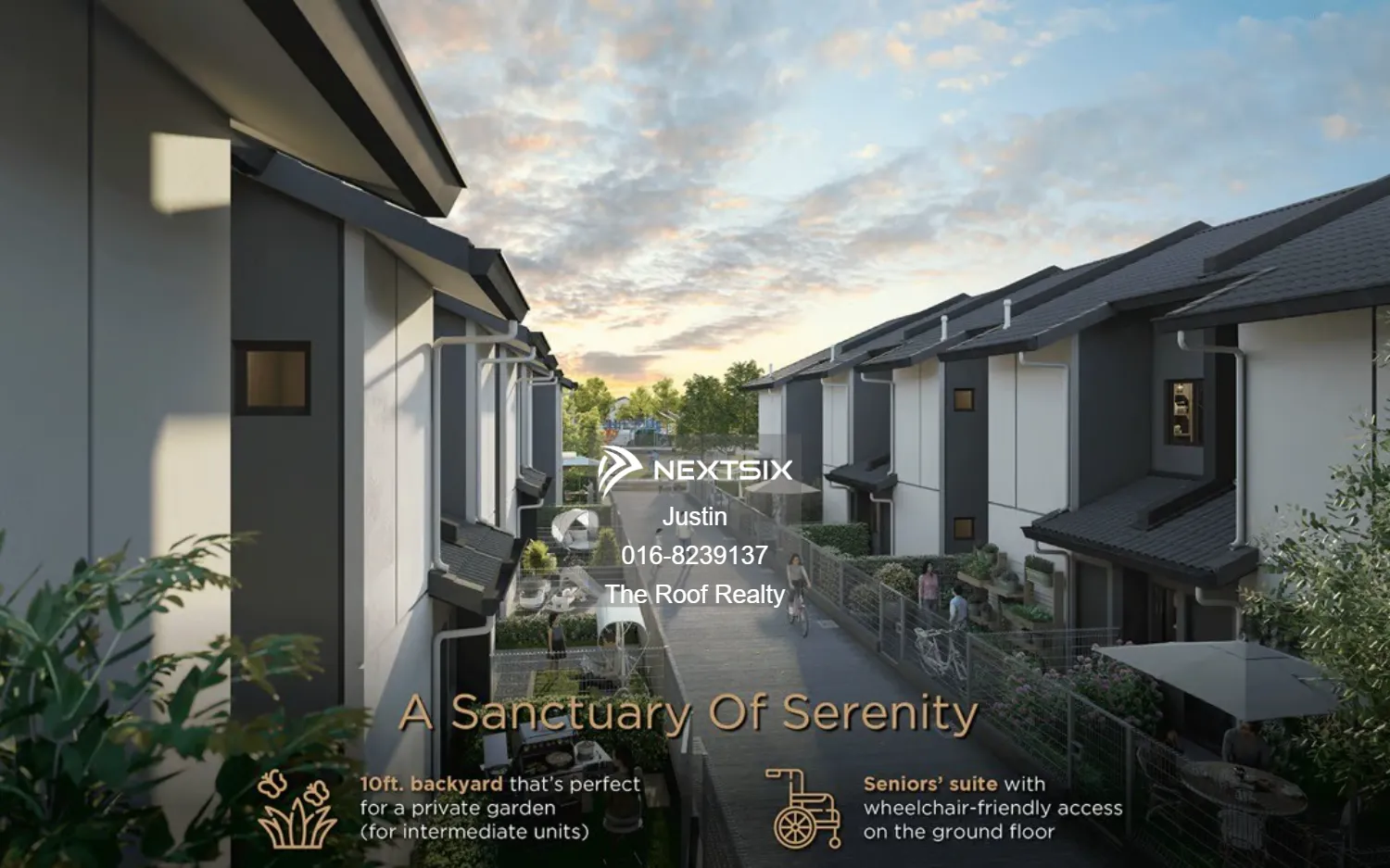 2-sty Terrace/Link House For Sale in Bandar Bukit Raja Selangor - Image 6