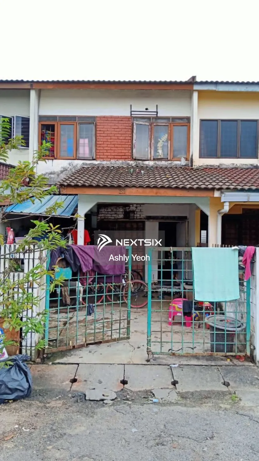 BELOW MARKET Double Storey Terrace for SALE Rumah Untuk Jual @ Taman Klang Utama, 42100 Klang