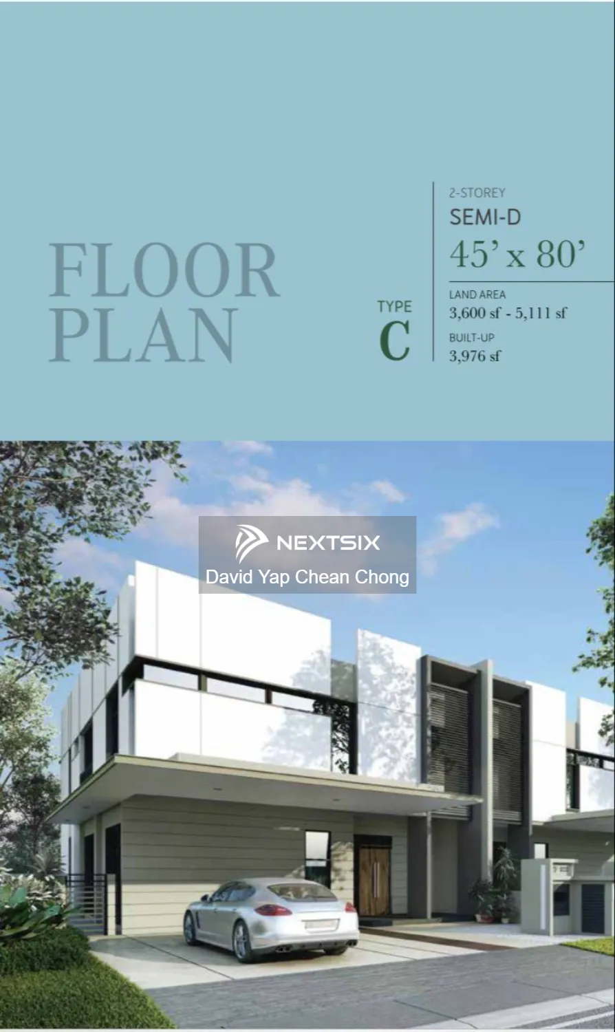 Dalia Residence Tropicana Aman