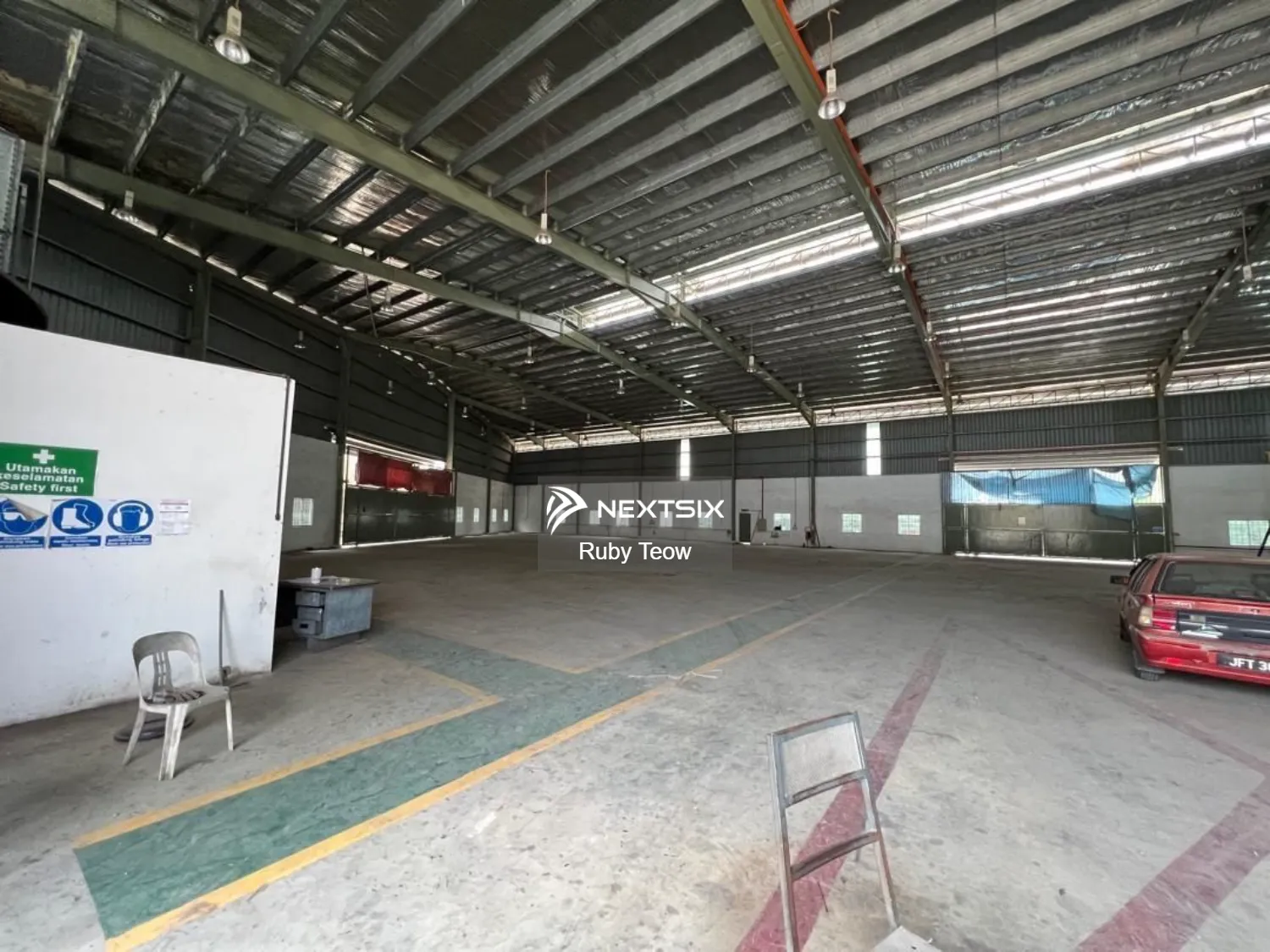 Taman Kota Masai - Factory with Office for Sale or Rent