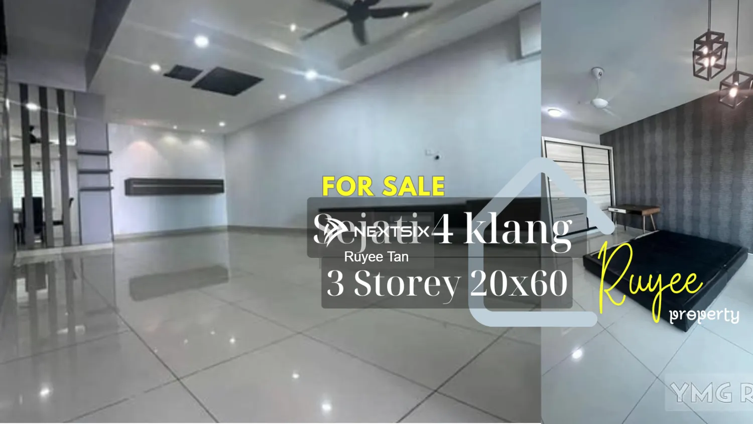 Taman Sejati 4,Kota Raja, Klang 41200 Selangor 3 Storey House