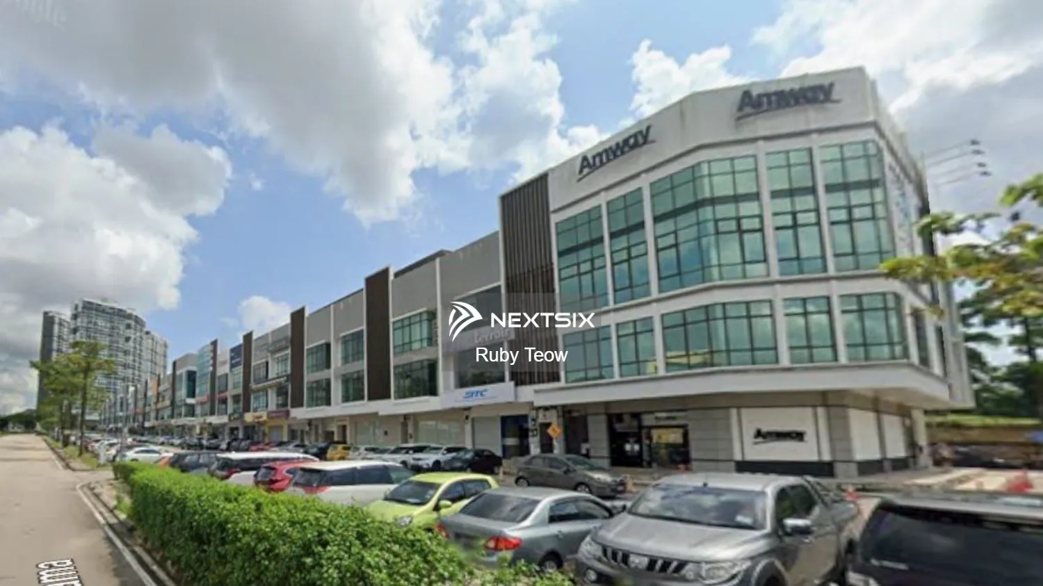 Taman Ponderosa - 3 Sty Shop Office For Sale