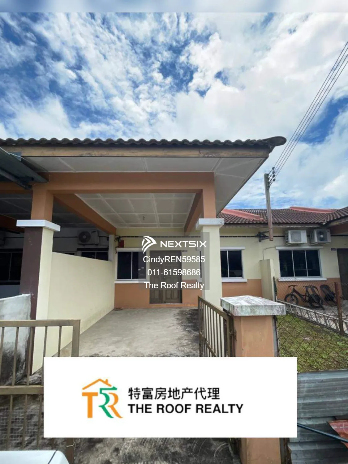 Single Storey Terrace Intermediate House - Vista Perdana