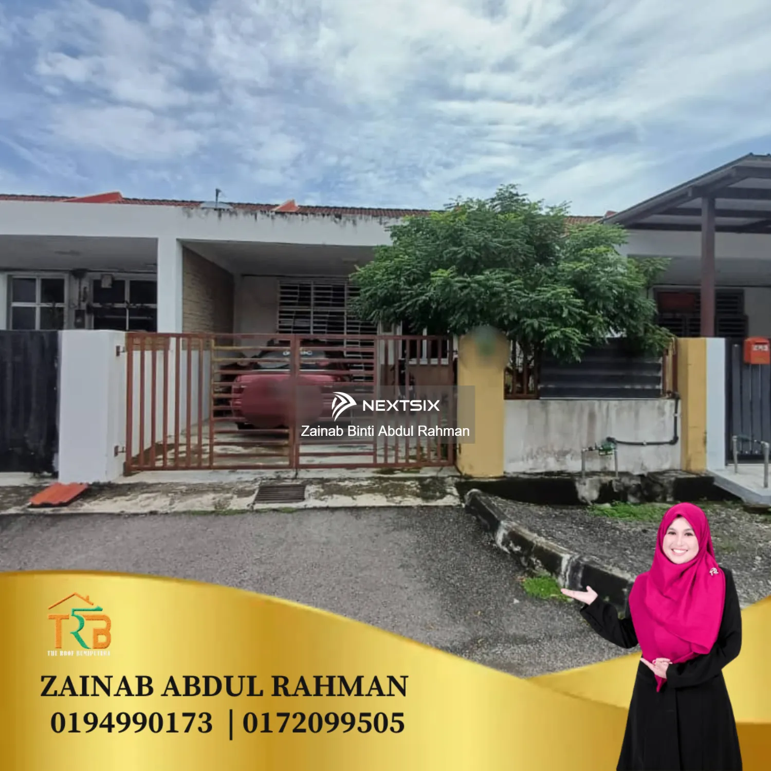 Teres Medium Cost Taman Serai Wangi Fasa 3, Padang Serai, Kedah