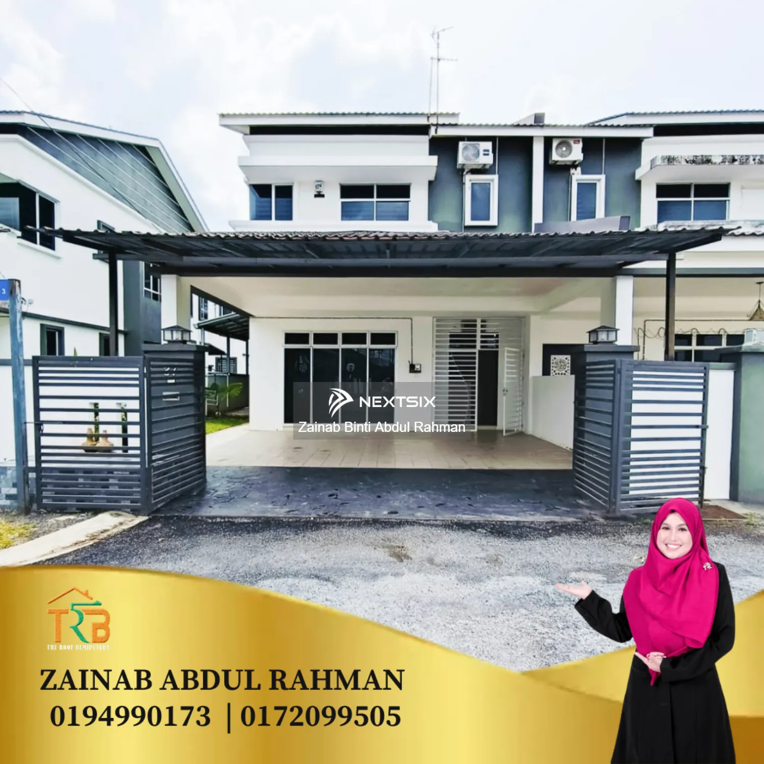 Semi-D Taman Cahaya Baiduri 2, Sungai Petani (Open Facing - Furnished)