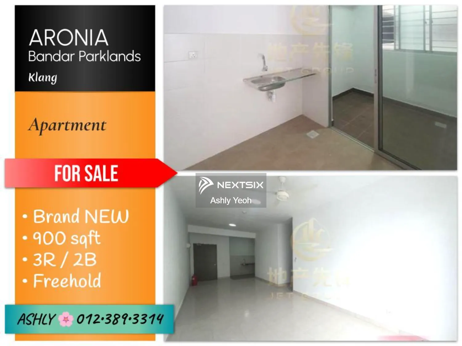 Aronia Apartment @ Bandar Parklands Klang