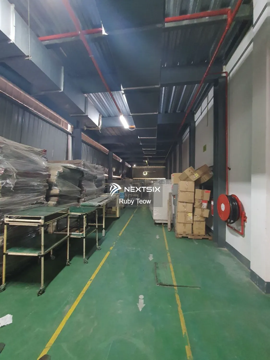 Taman Perindustrian Ringan Pulai - 2 Sty Semi-D Factory for Rent