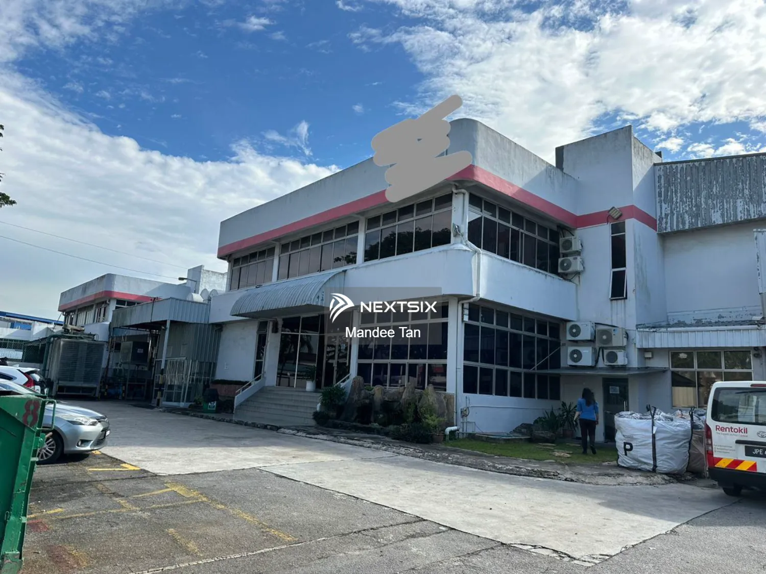 Desa Cemerlang Detached Double Storey Factory