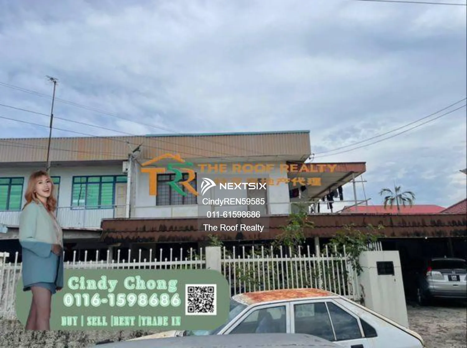Double Storey Semi Detached House