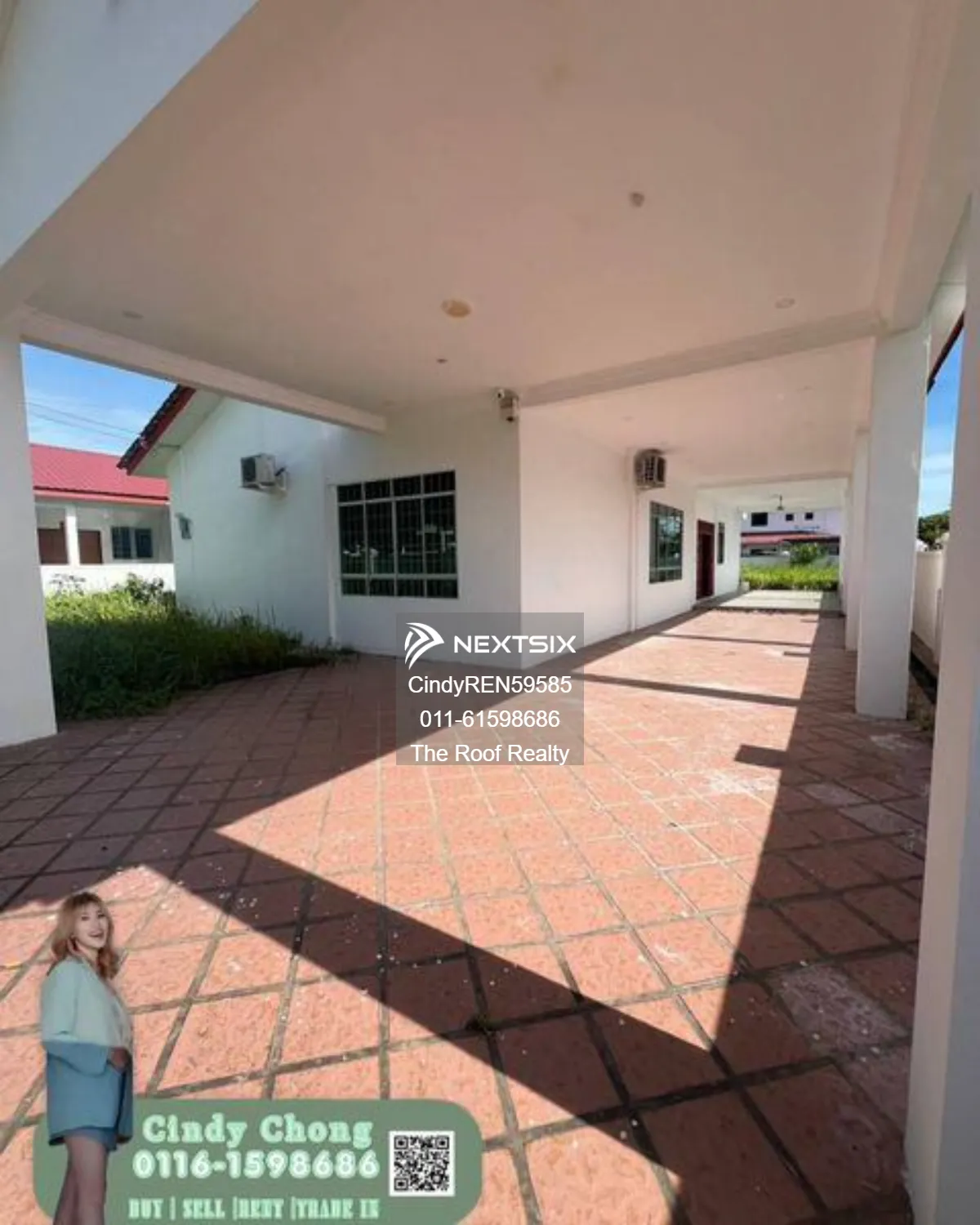 One and a Half Storey Detached House