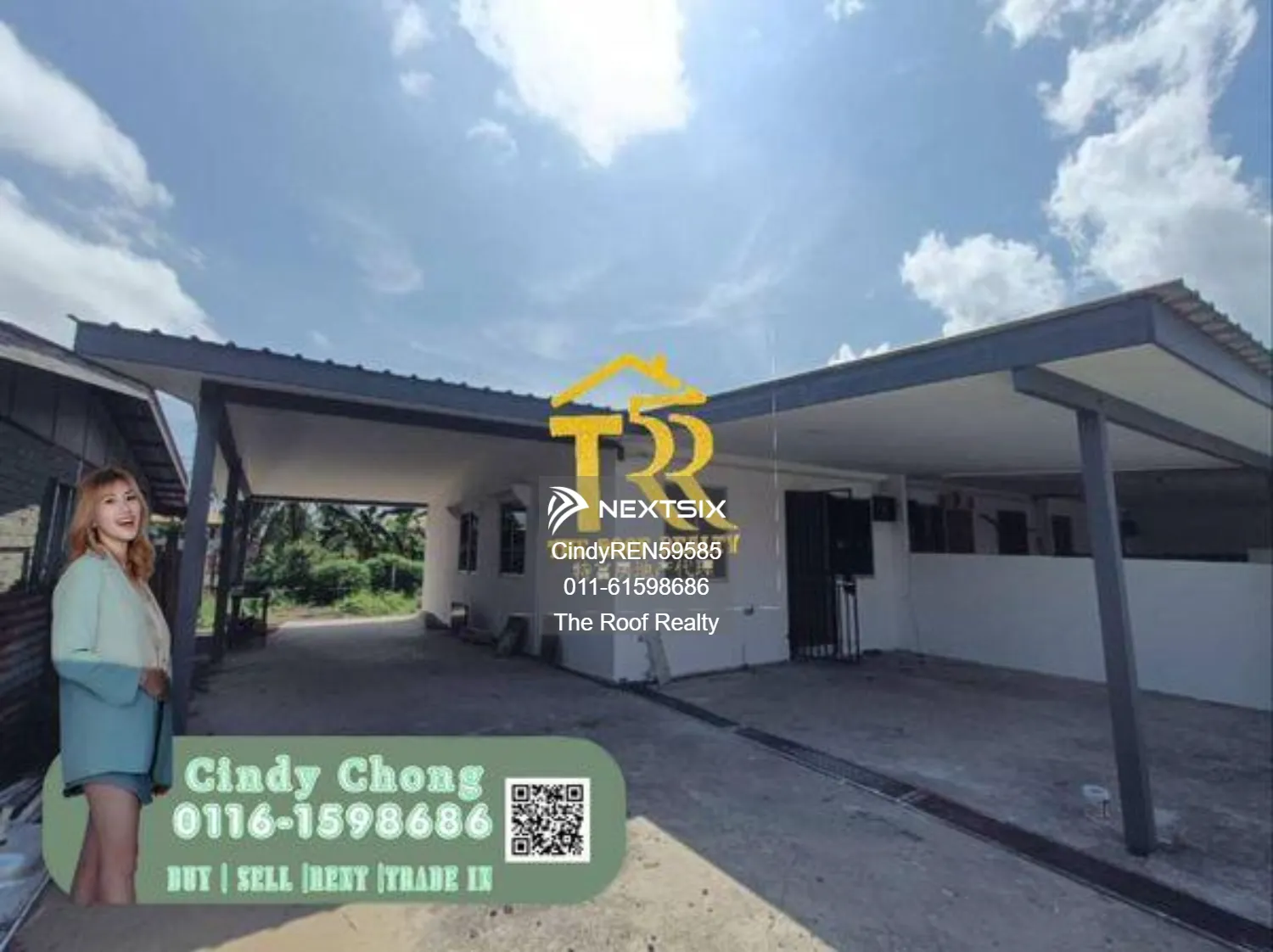 Single Storey Terrace Corner House - Taman Tunku
