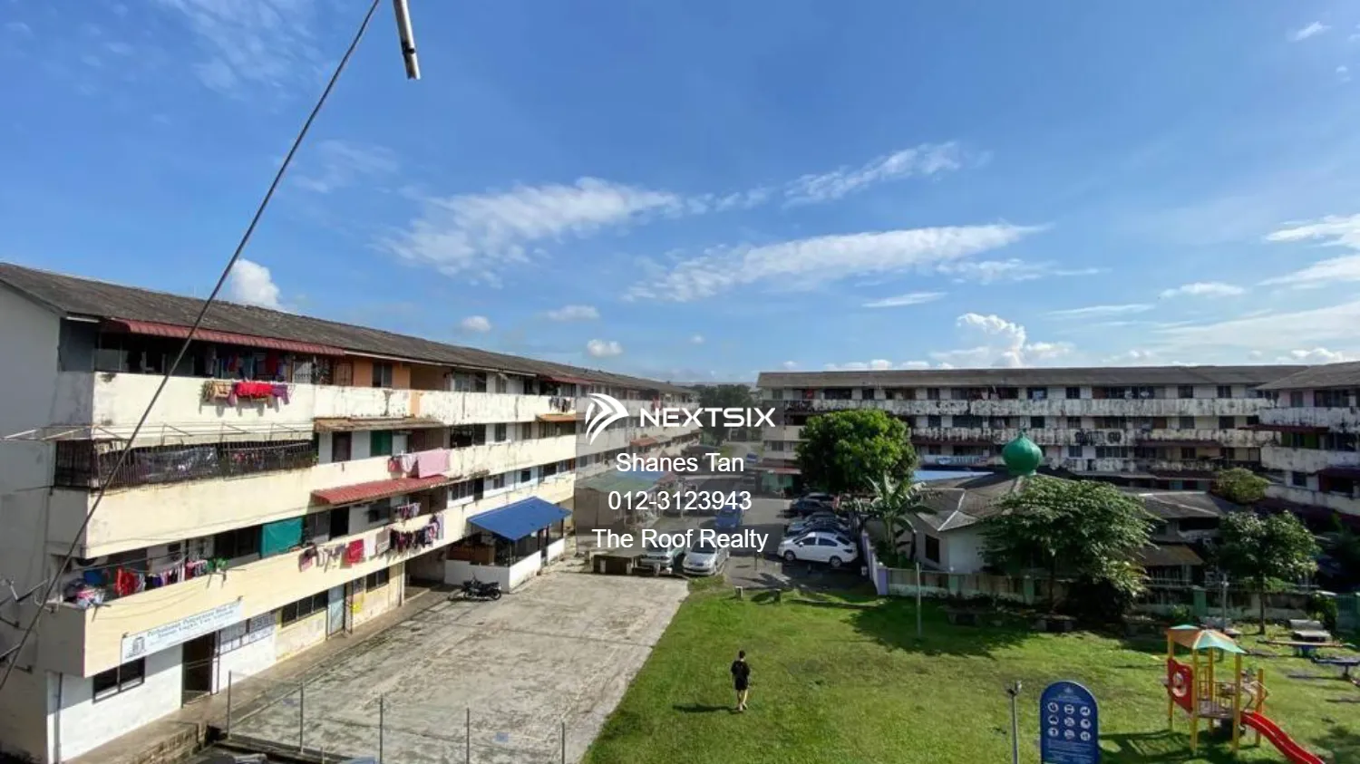 Flat Taman Ungku Tun Aminah