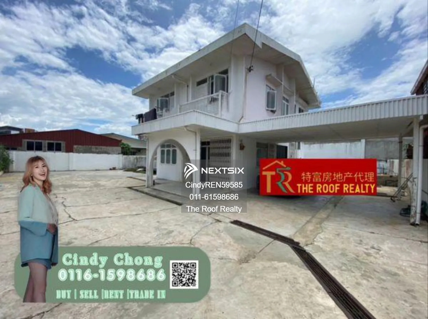Double Storey Detached House - Pujut