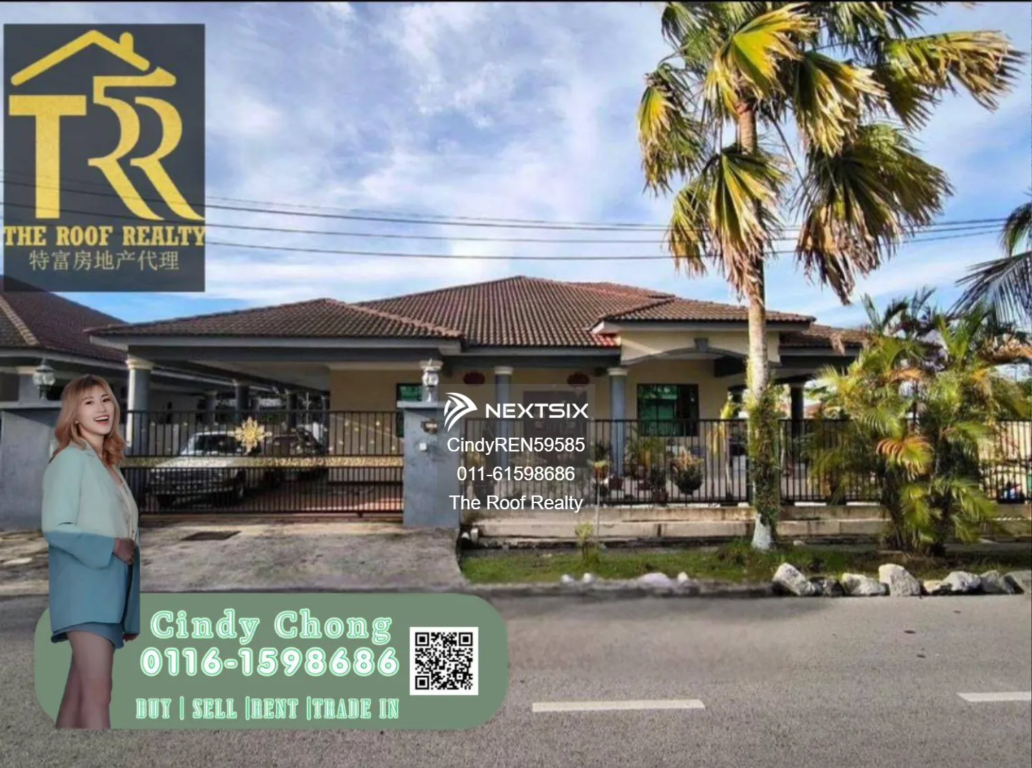 Single Storey Detached House - Permyjaya Miri
