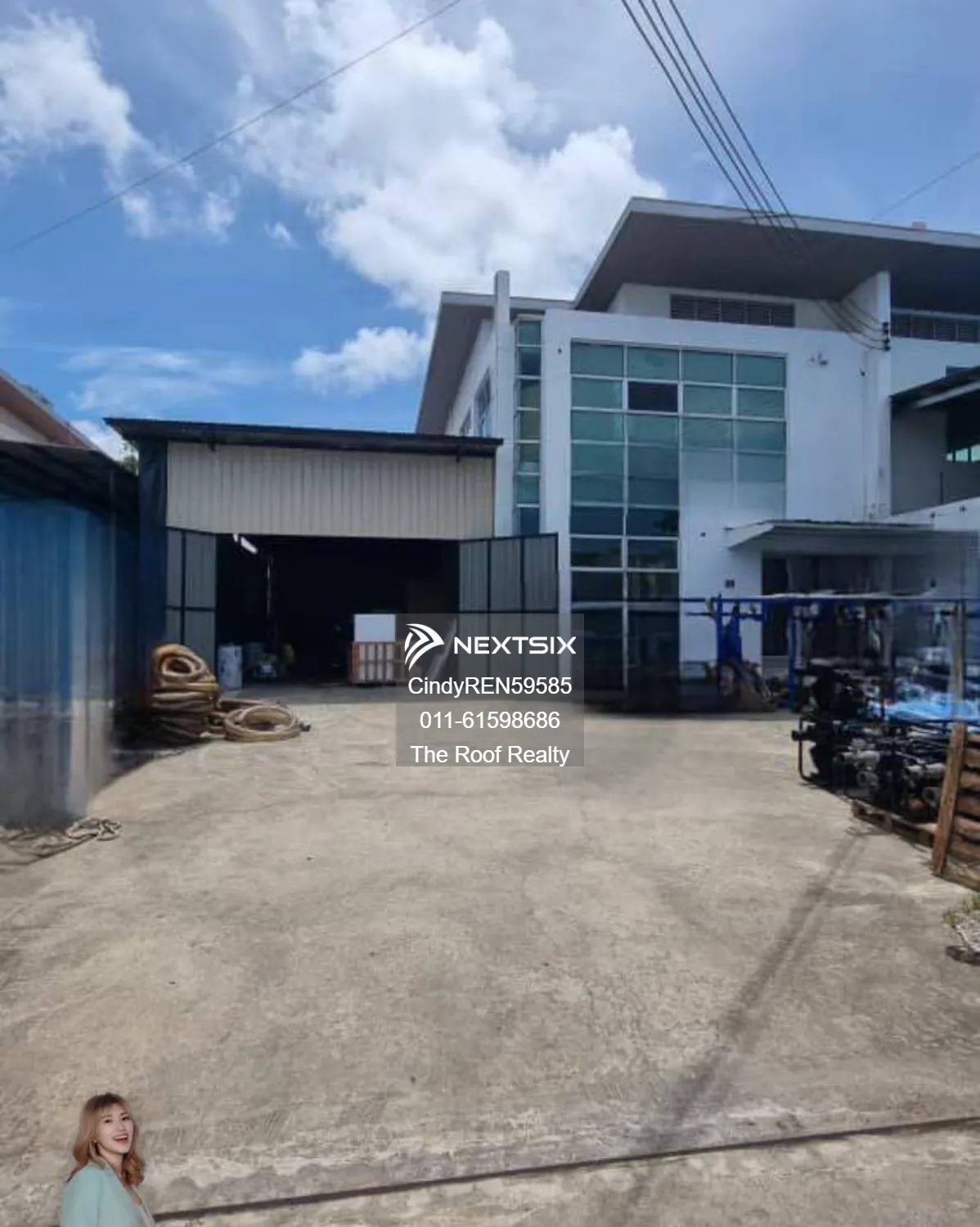 Double Storey Semi Detached House - Eastwood Industrial Estate