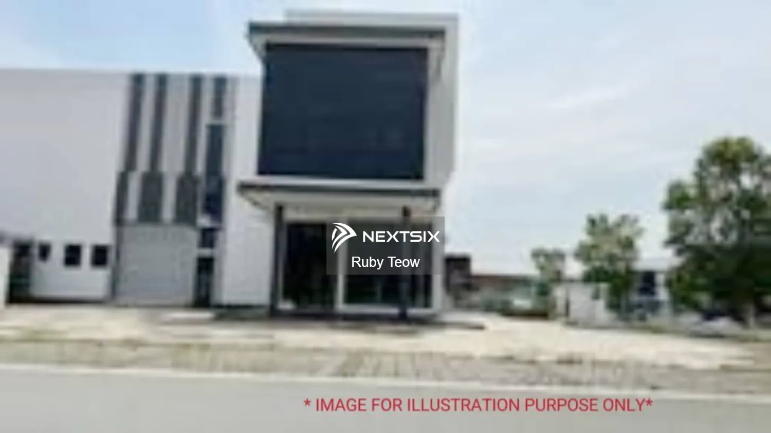 Eco Business Park 1 - Cluster Factory (Corner Lot) for Sale
