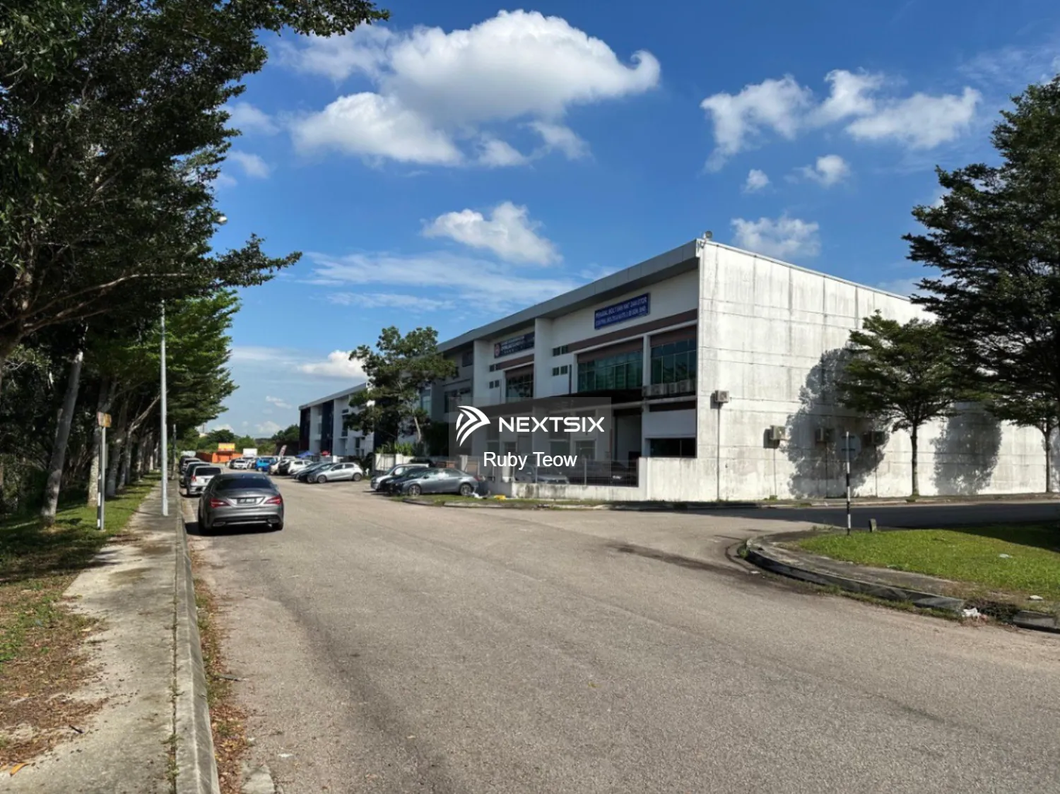 Tiong Nam Industrial Park Tebrau 3 - 1.5 Sty Terrace Corporate Factory for Sale
