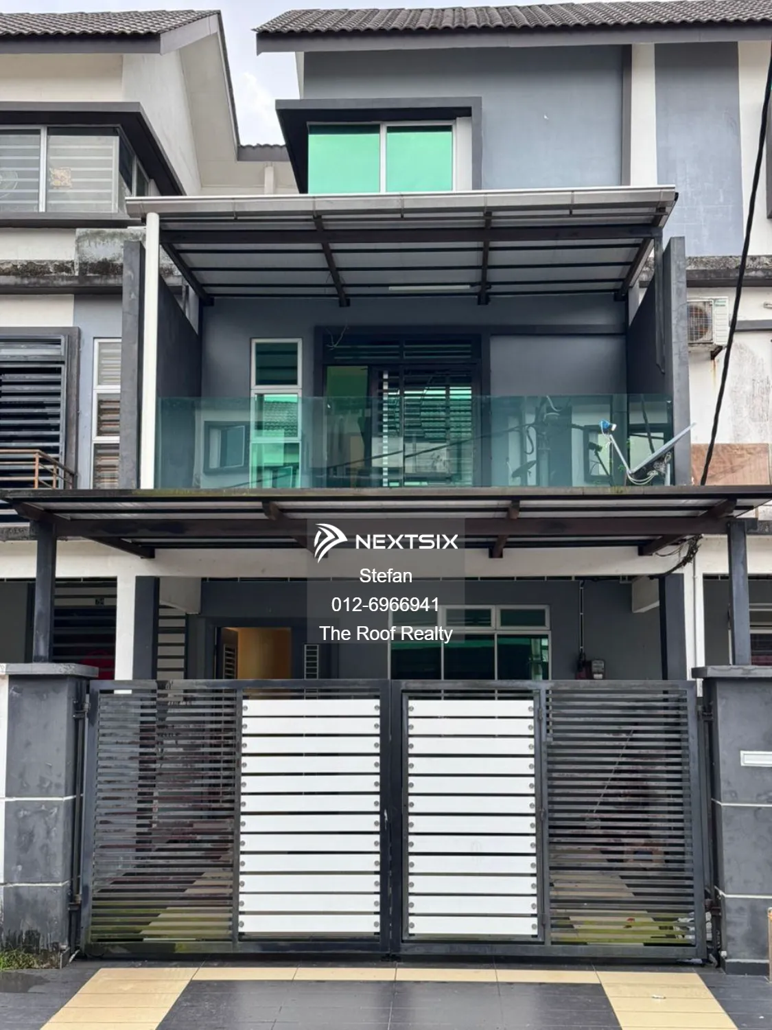 Taman Scientex Jalan Tiong @ Pasir Gudang