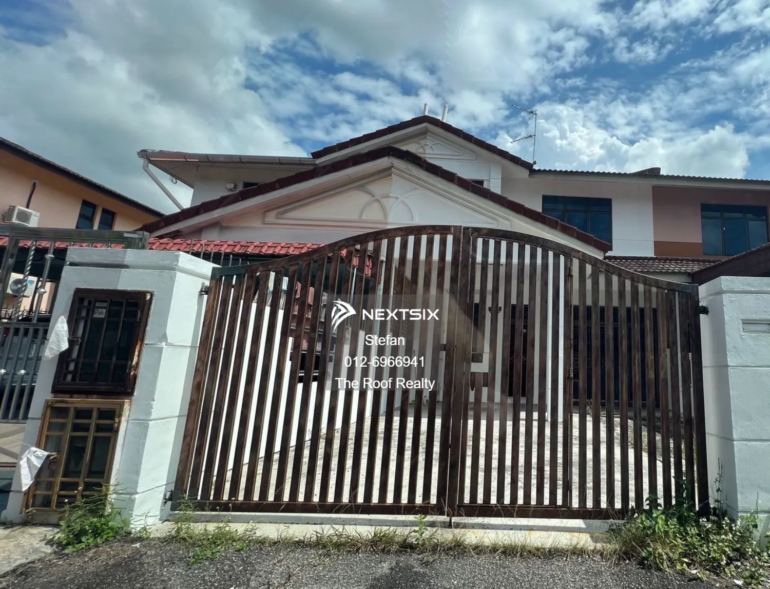 Desa Tebrau Jalan Harmonium