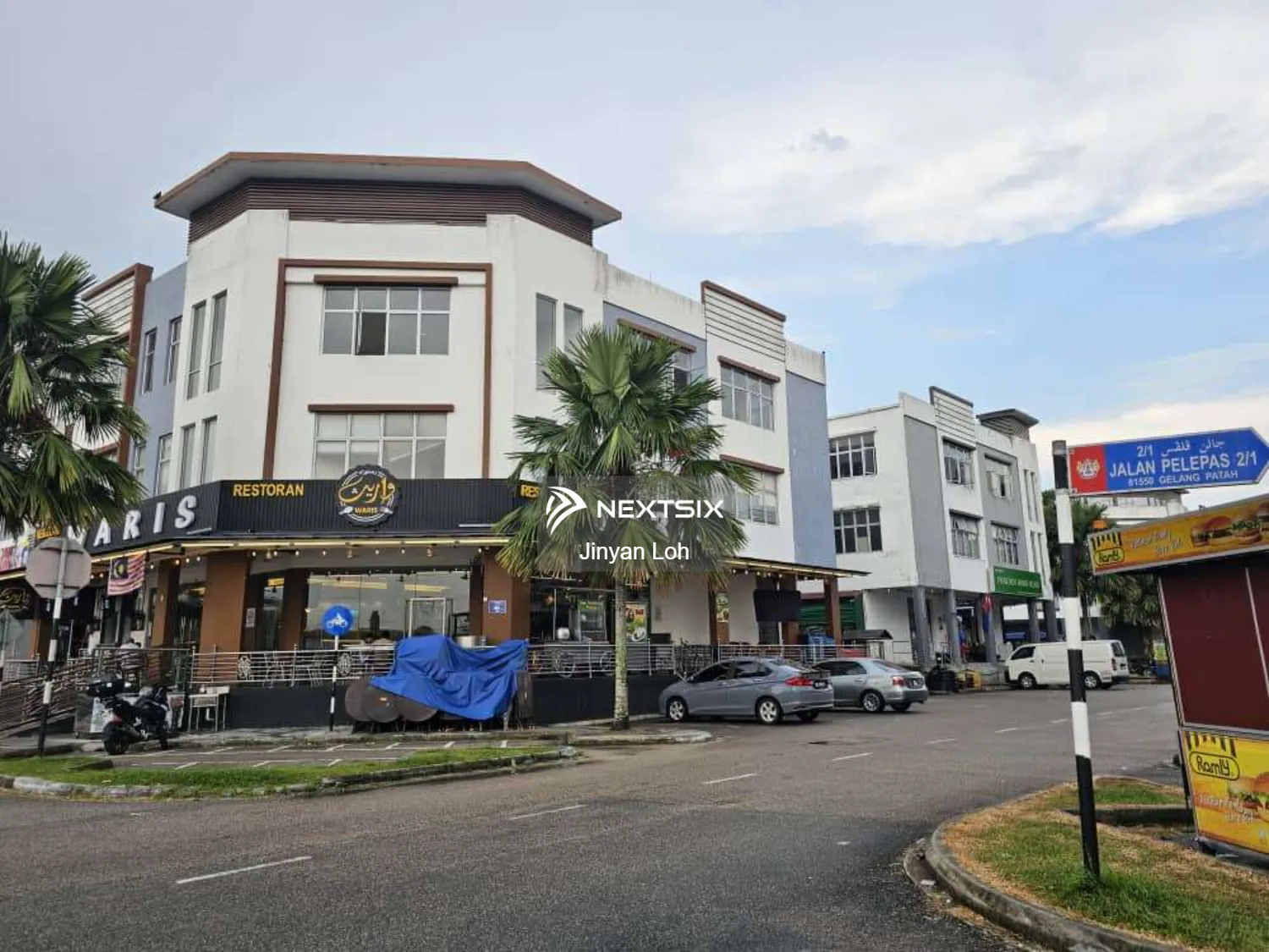 Jalan Pelepas,iParc Shop,PTP, Taman Perindustrian Tanjung Pelepas, Gelang Patah