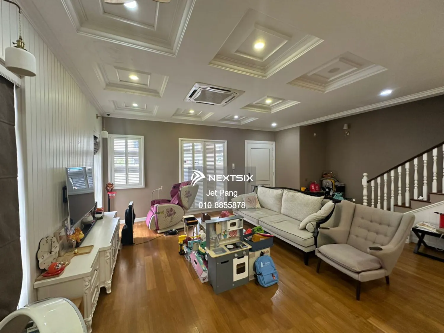 Eco Spring - Bradford 【2.5-Storey Cluster House with Attic】 Fully Renovated over RM600k+