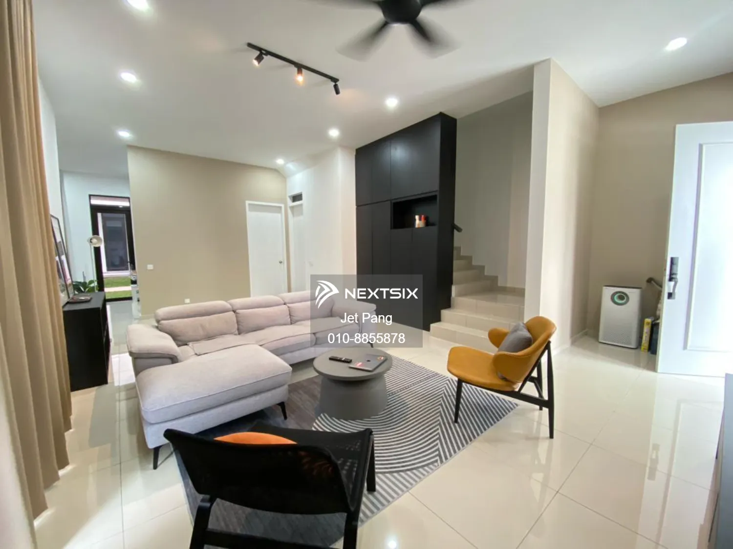 Eco Spring - Theo 【2-Storey Terrace】 Big Built-Up