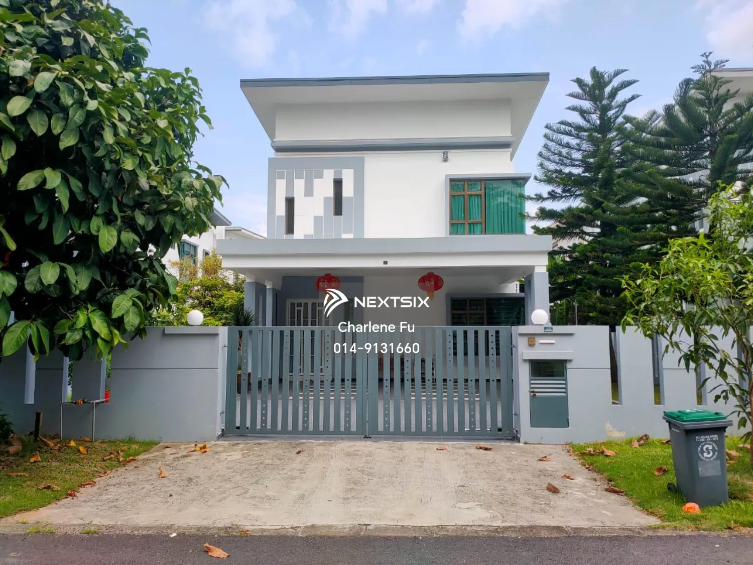 Bukit Indah @ D' Grande Double Storey Link Bungalow