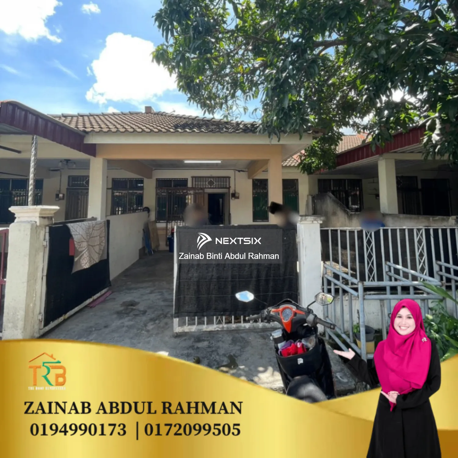 Teres Setingkat Taman Jawi Indah, Sungai Jawi, Pulau Pinang