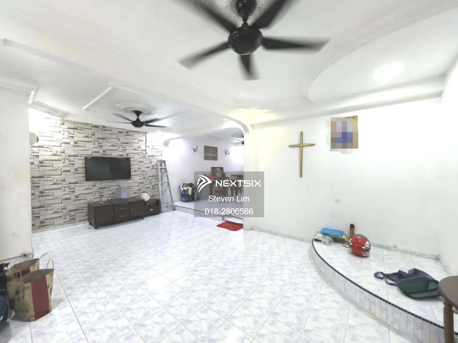 Jalan Sri Putri Double Storey Terrace House