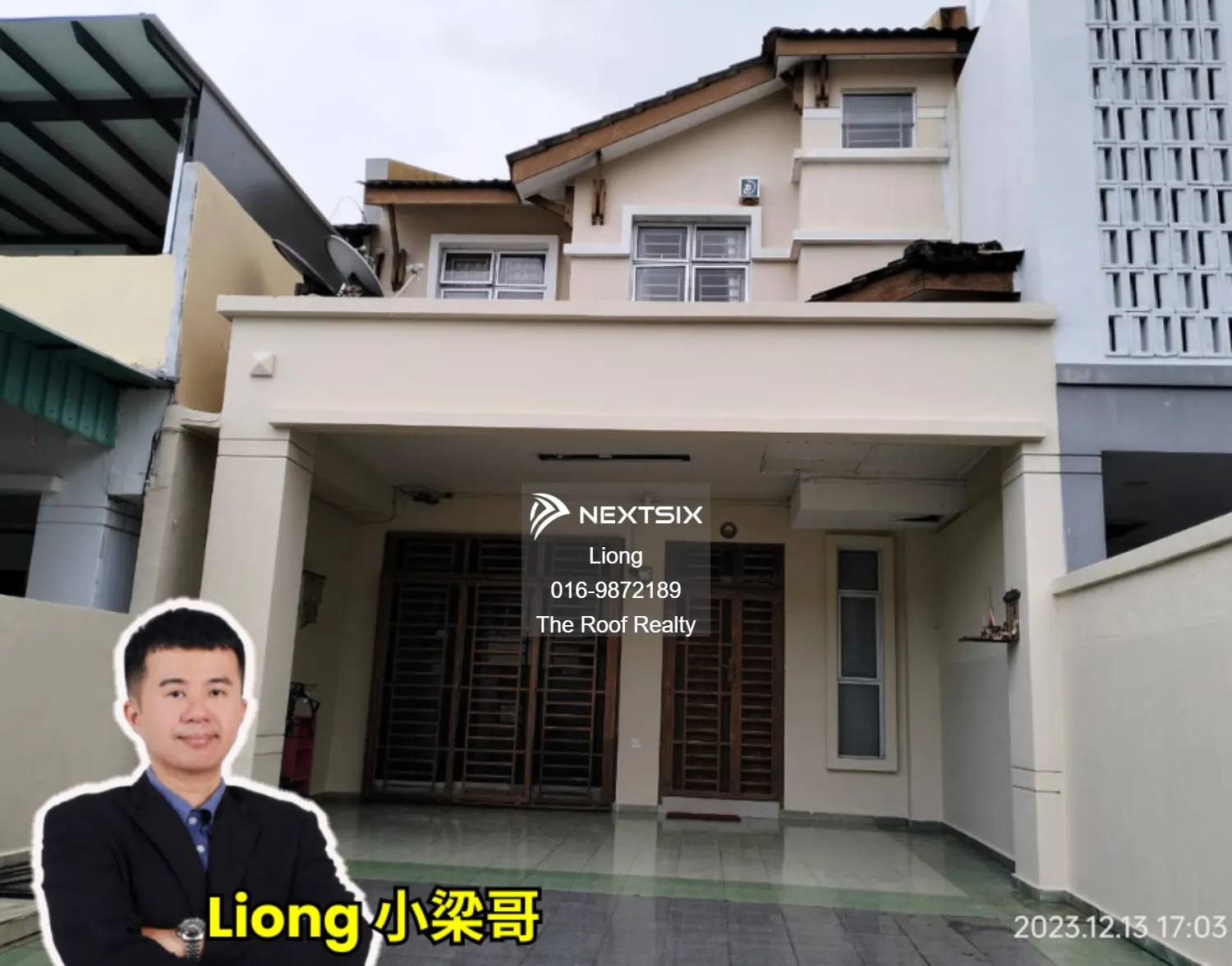 Taman Setia Indah Jalan setia 7/x 双层排屋 Double Storey Terrace House