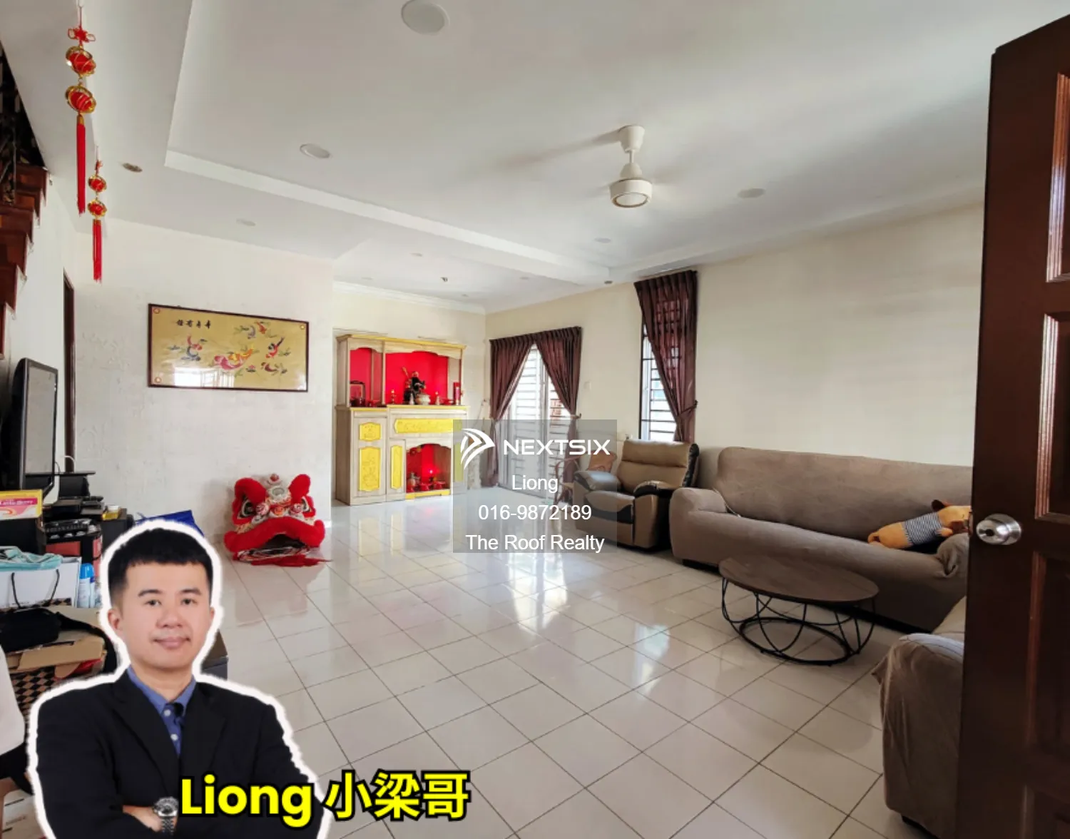 Setia Indah 双层排楼角头 Double Storey Corner lot