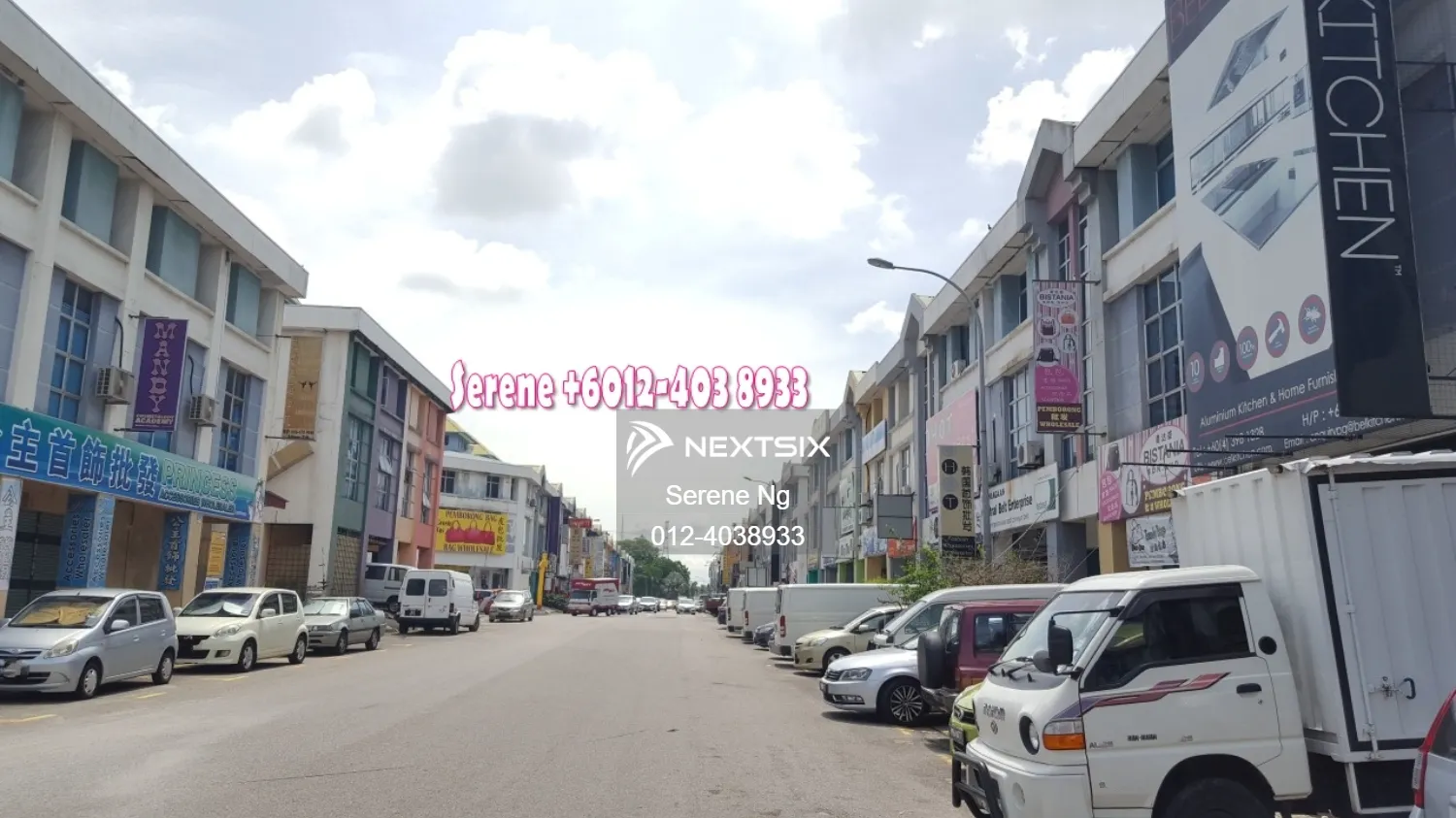 Bandar Perai Jaya, Prai, Shop for Sale