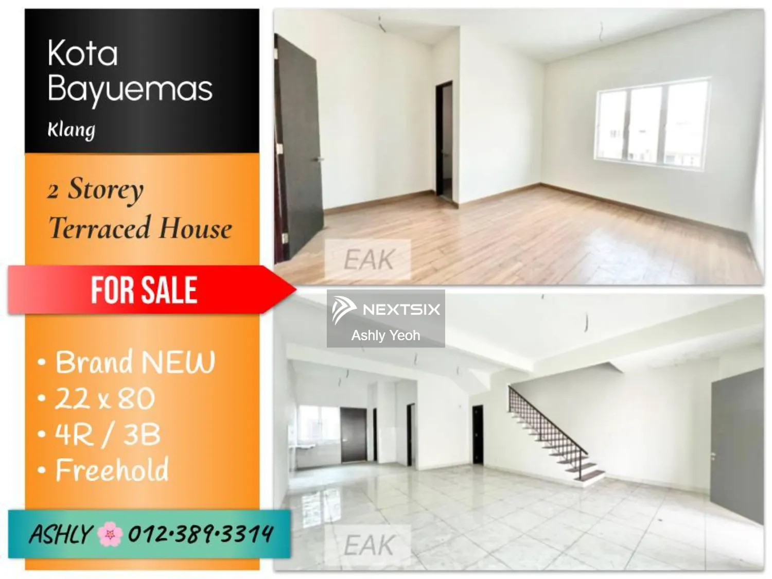 BEST Value Double Storey House for SALE Rumah untuk Jual @ Kota Bayuemas, 42000 Klang, Selangor
