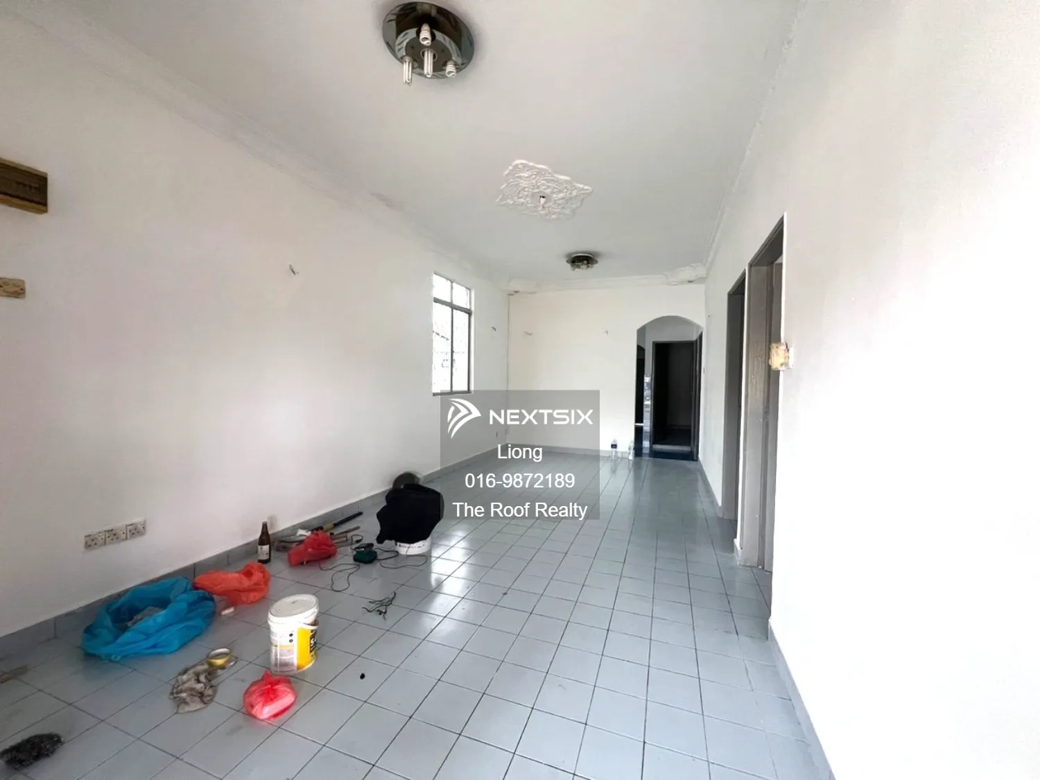 Johor Jaya Jalan Teratai 单层排屋 Single Storey Terrace House