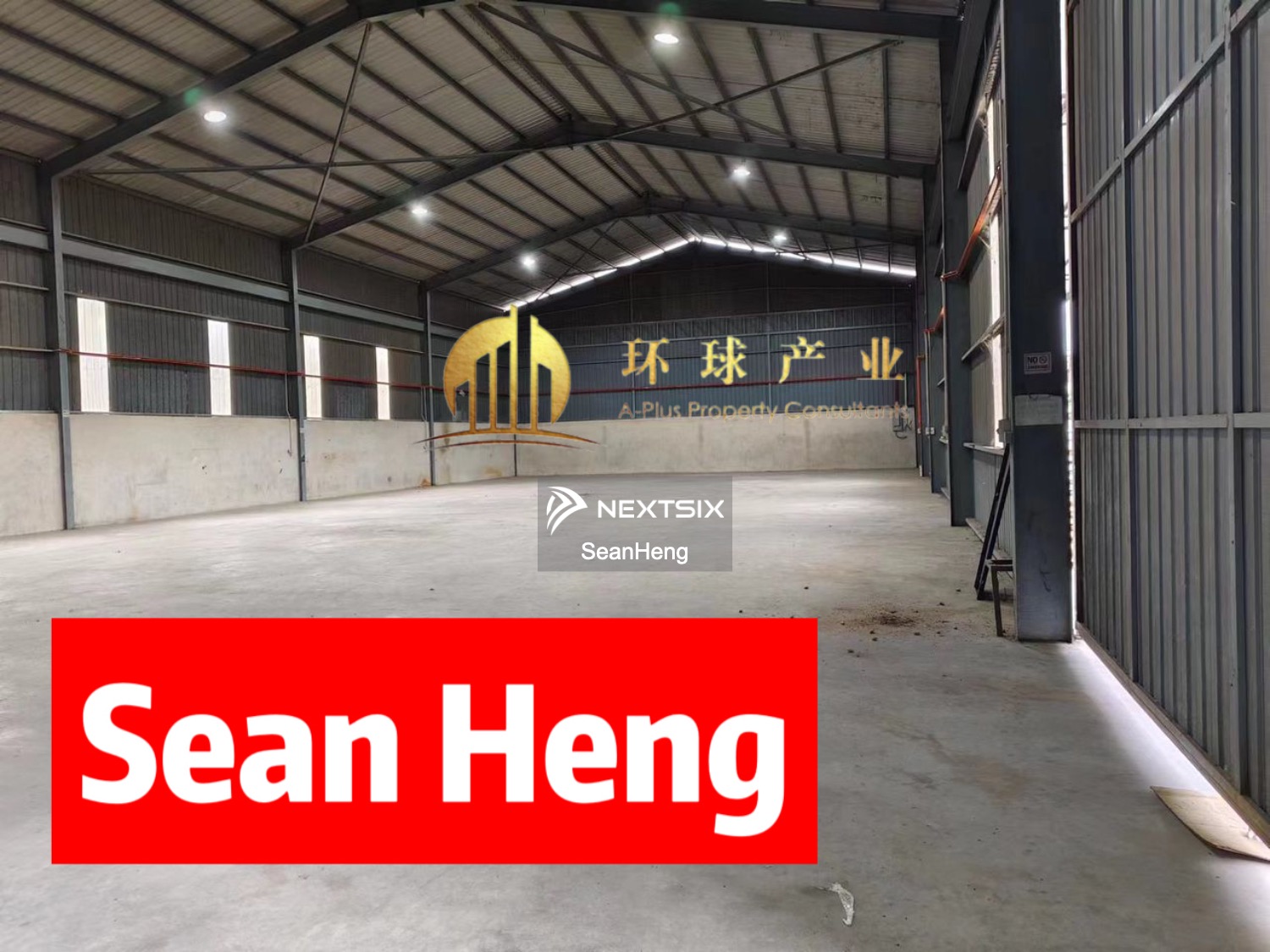 Warehouse For Rent in Sungai Jawi Penang
