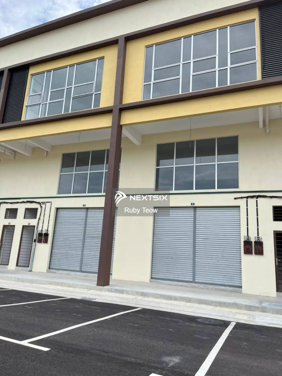 Pasir Gudang - New 2 Sty Shop Lot (Adjoined Unit) For Rent