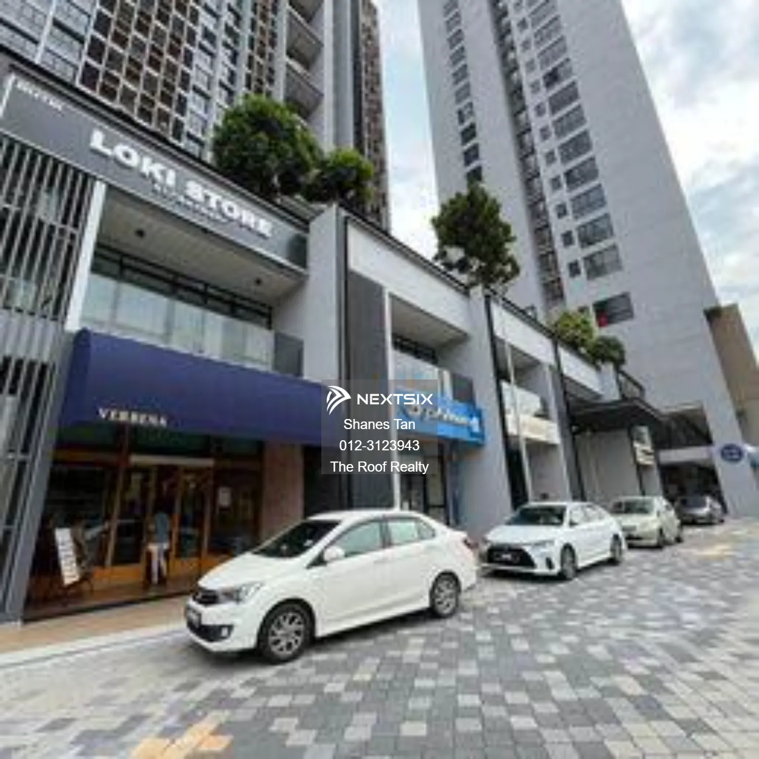 SKY TREE COMMERCIAL AT BUKIT INDAH